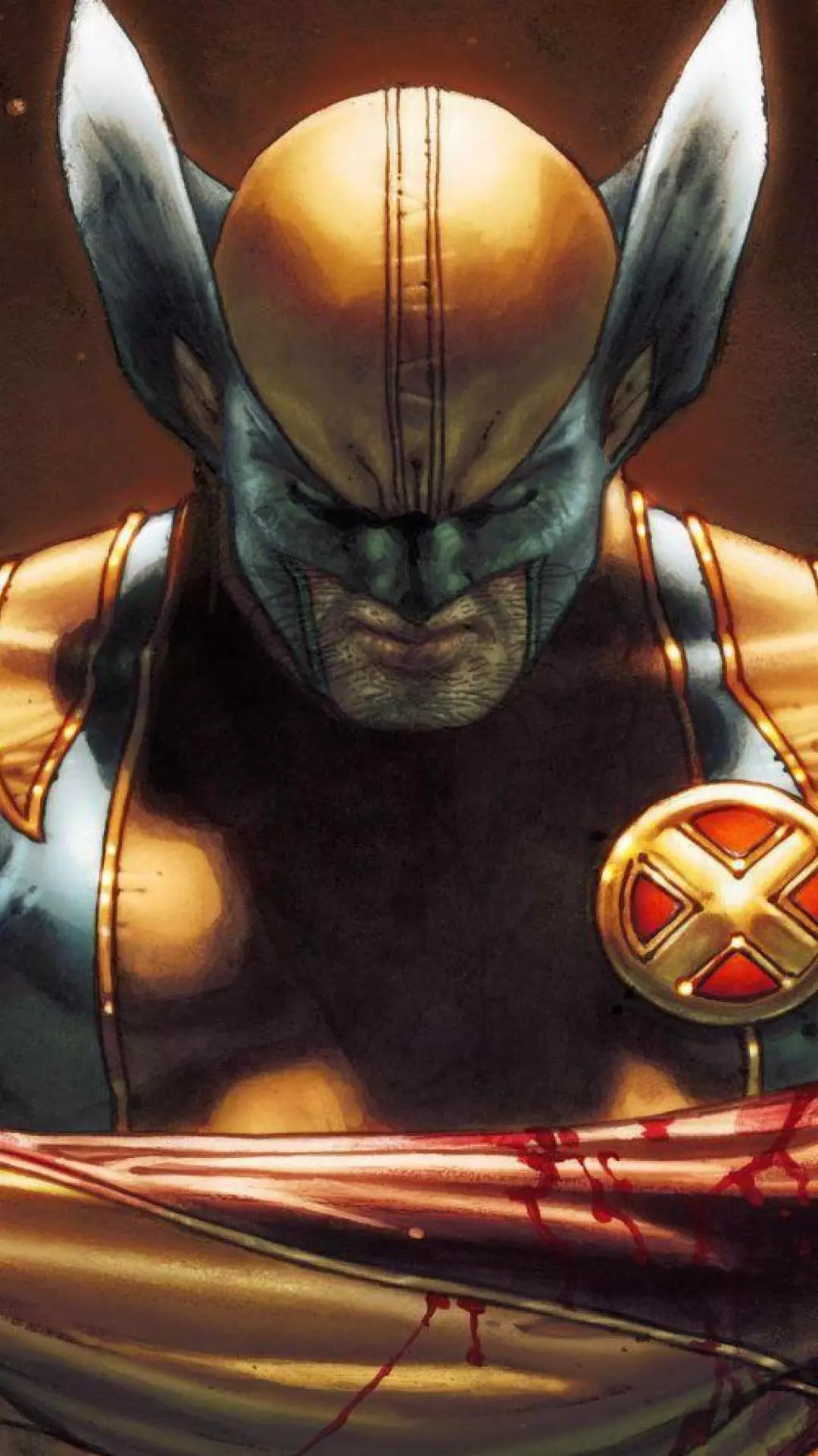 Wolverine X-Men Comic Illustration