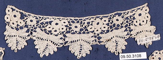 Antique Handmade Lace Collar