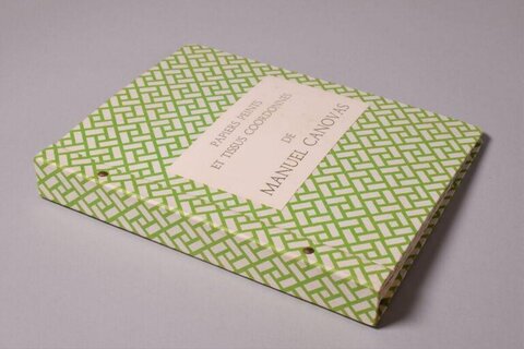 Manuel Canovas Textile Sample Folder