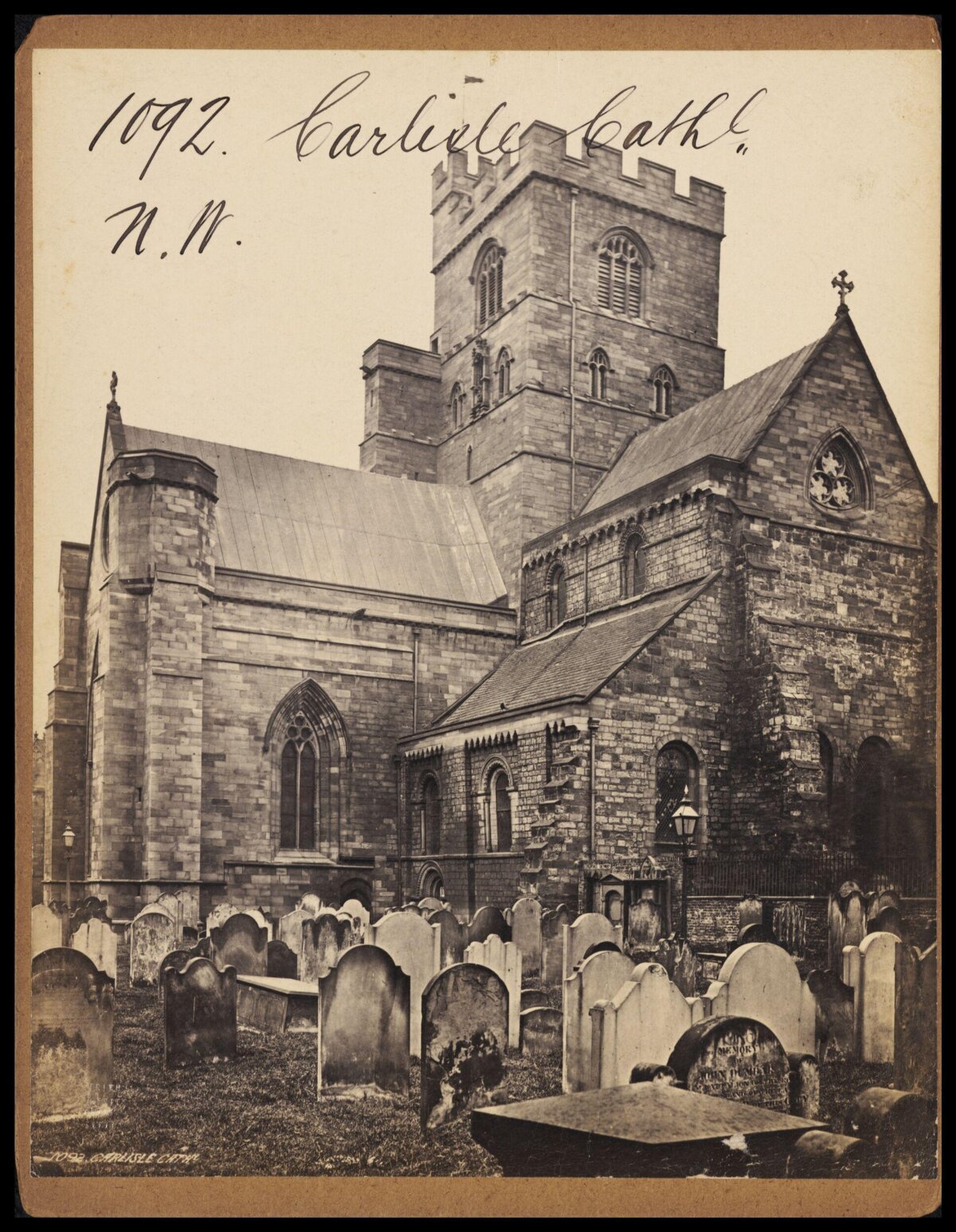 Carlisle Cathedral Northwest View