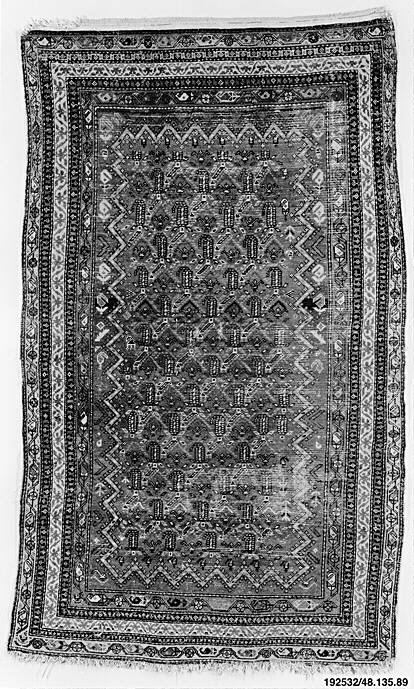 Vintage Handwoven Oriental Rug
