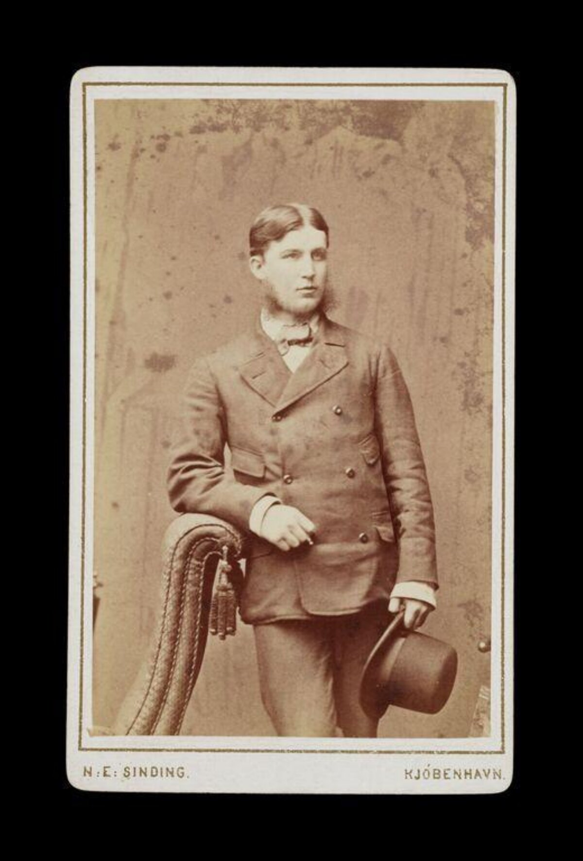 19th Century Portrait of Victorian Man