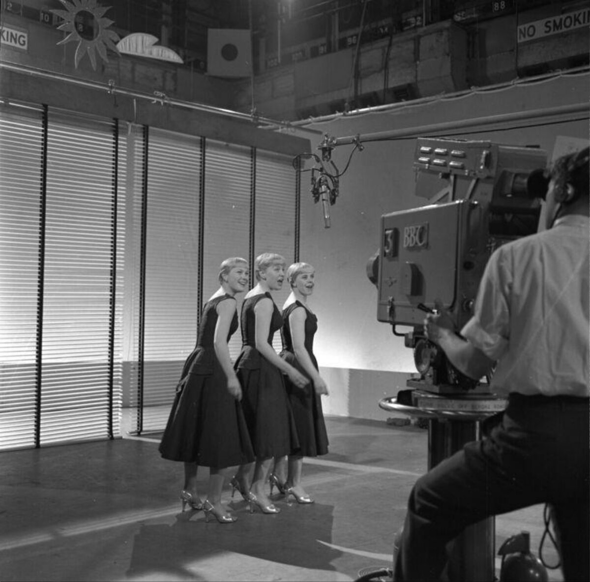 Three Singers Perform at BBC Studio