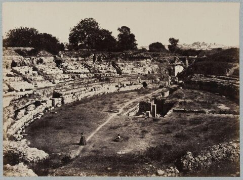Ancient Amphitheater Ruins