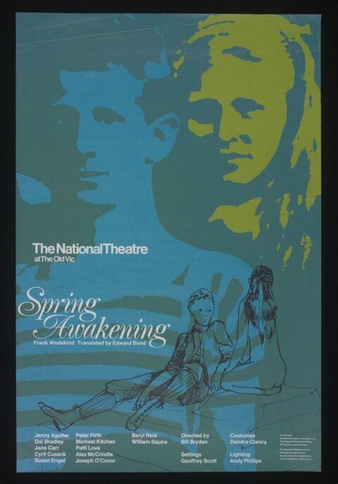 Spring Awakening Theatre Poster