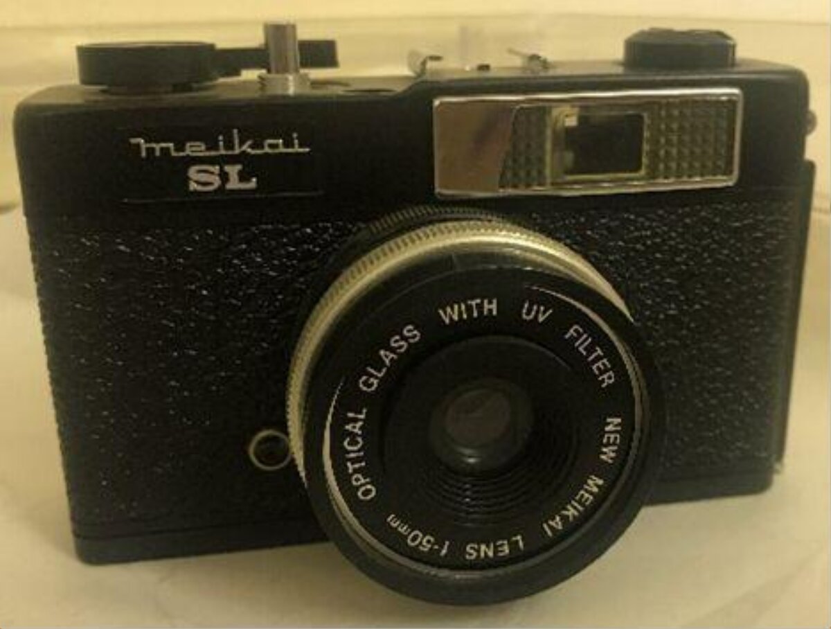 Vintage Meikai SL Film Camera
