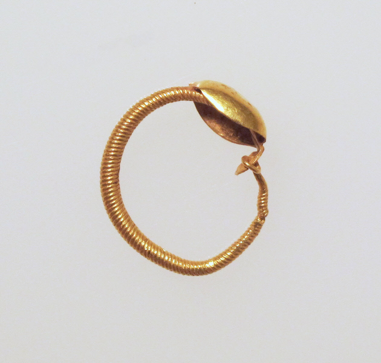 Antique Twisted Gold Ring