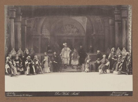 1900 Oberammergau Passion Play