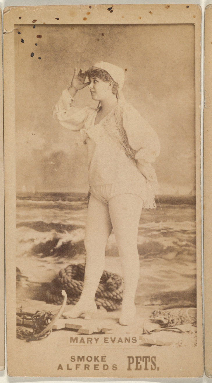 Vintage Alfred's Pets Tobacco Advertising Card