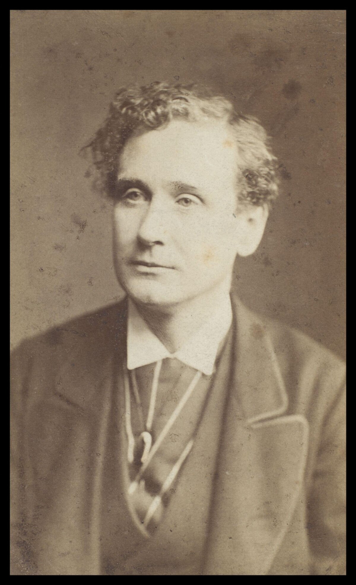 Vintage Portrait of 19th Century Gentleman