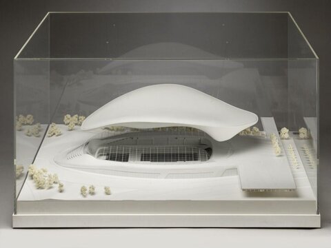 Stadium Architectural Design Model