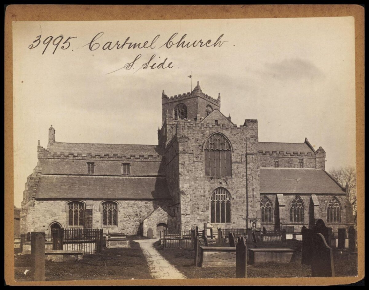 Cartmel Church South Side View