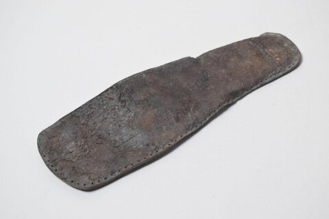 Old Leather Shoe Insole