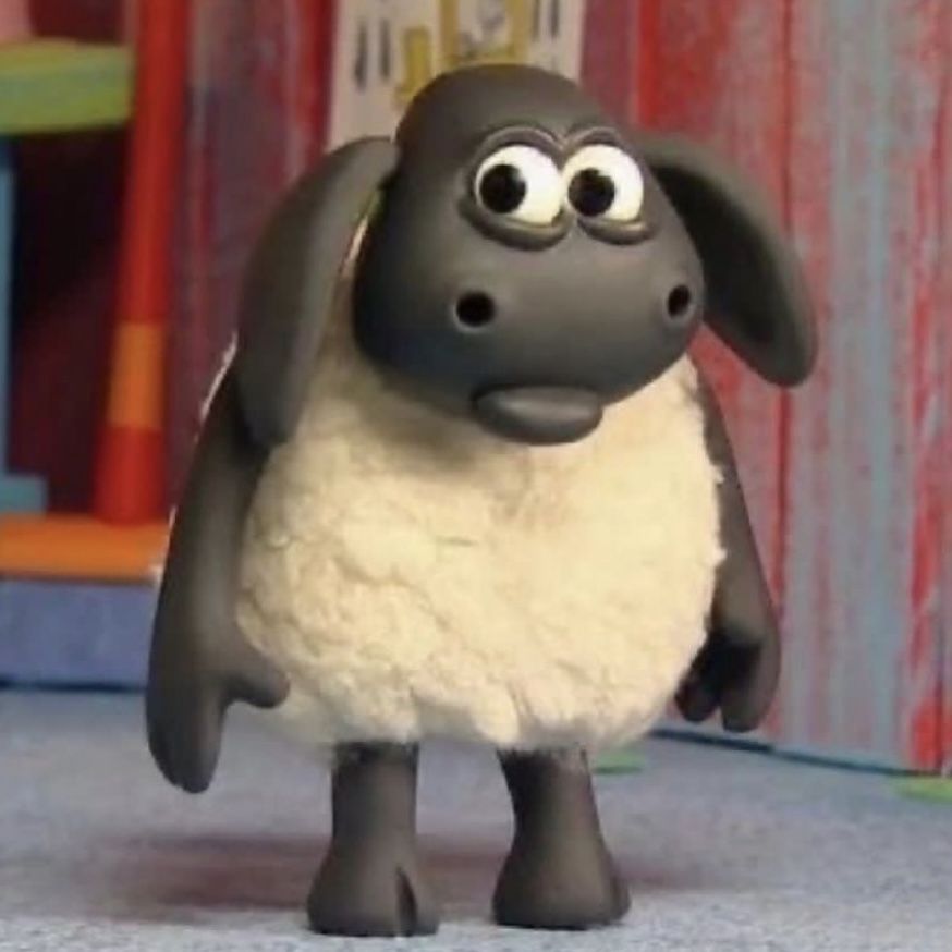 Timmy the Sheep from Shaun the Sheep