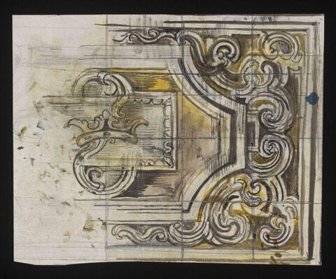 Architectural Ornament Design Sketch