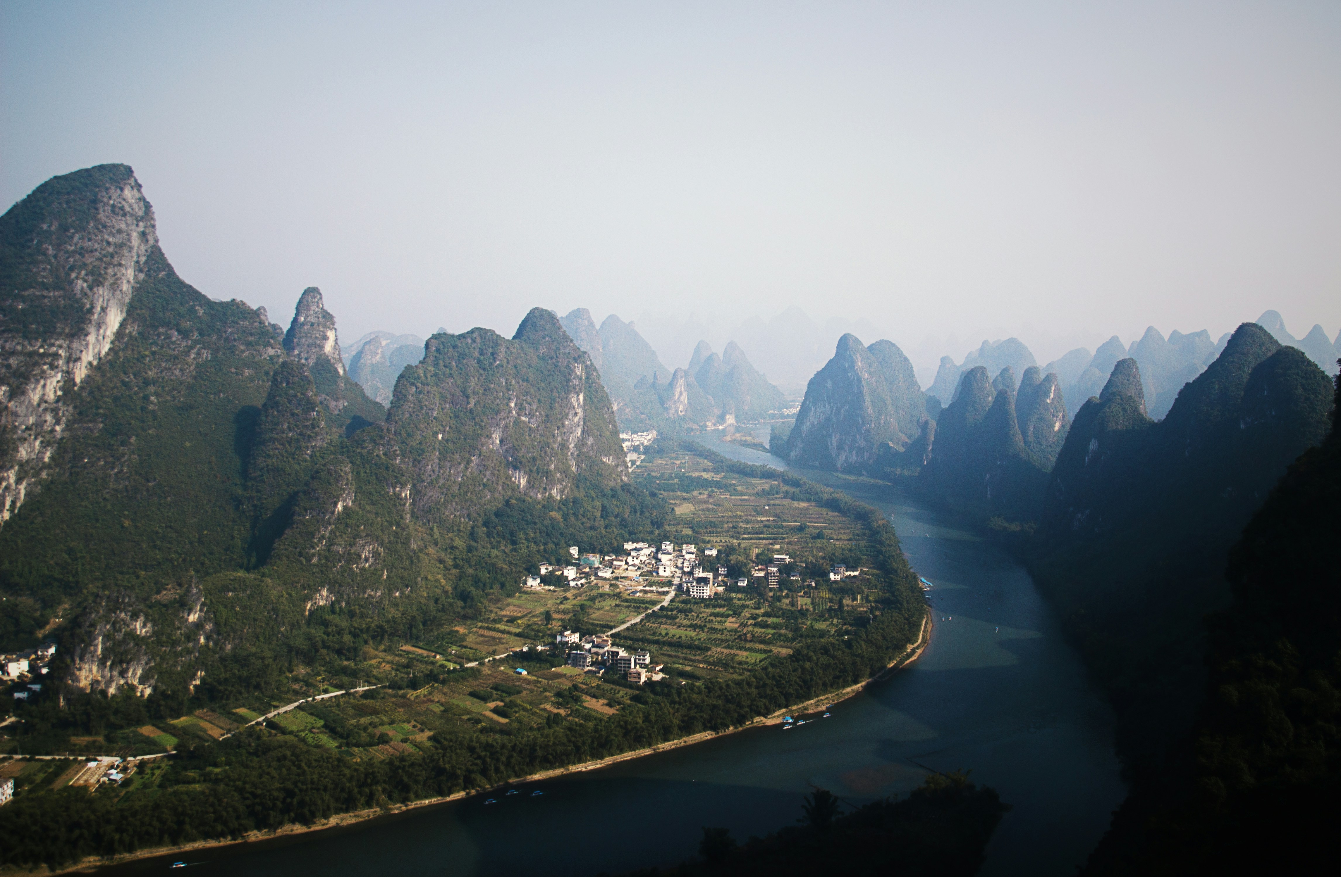 Guilin Li River Karst Landscape