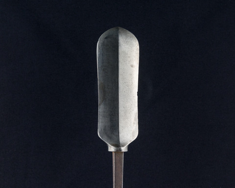 Vintage Metal Hand Tool Close-Up