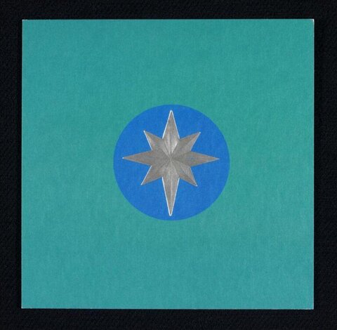 Geometric Star Art Print