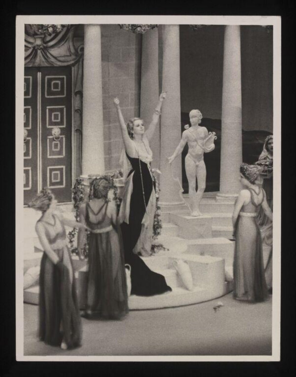 Classical Themed Stage Performance