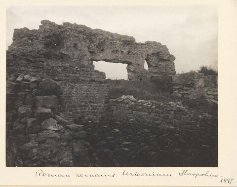 Roman Remains Uriconium Shropshire