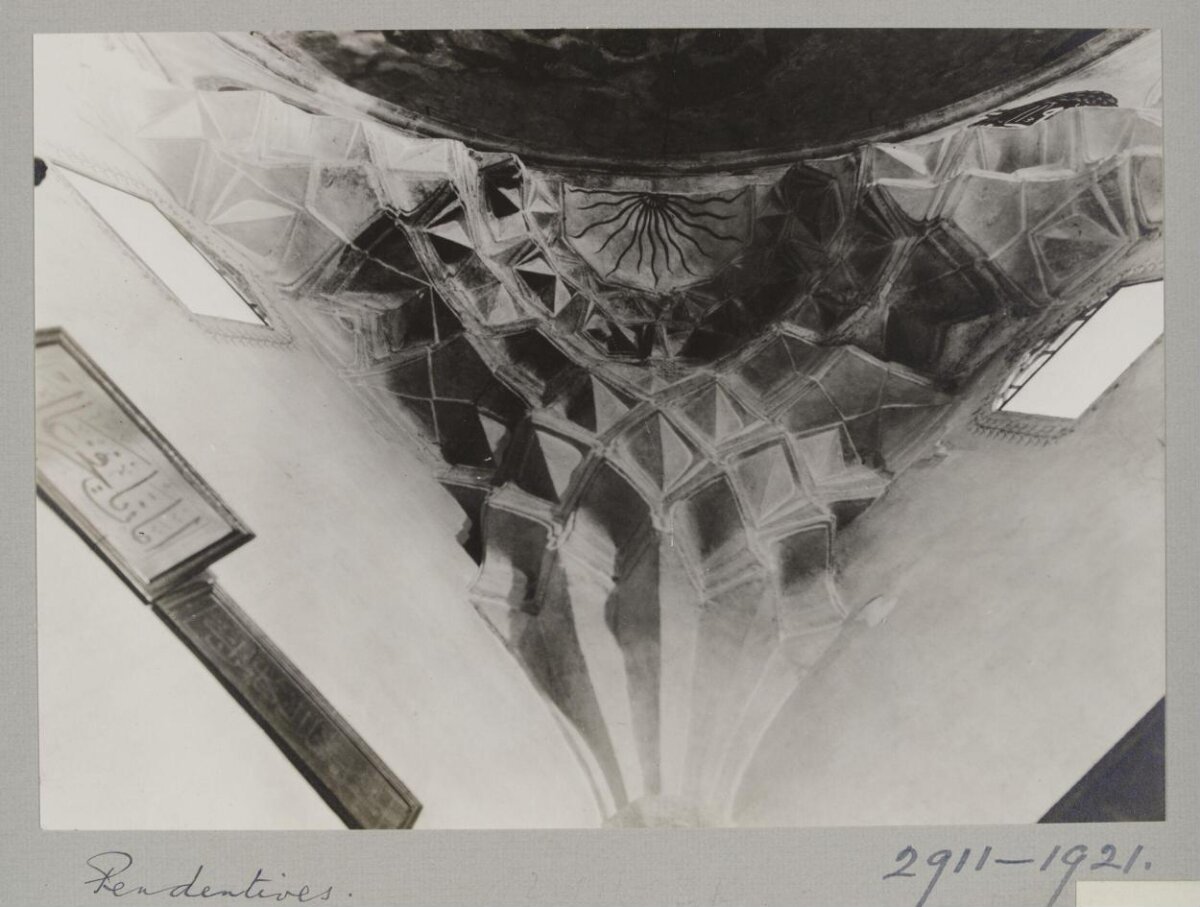 Architectural Pendentive Detail