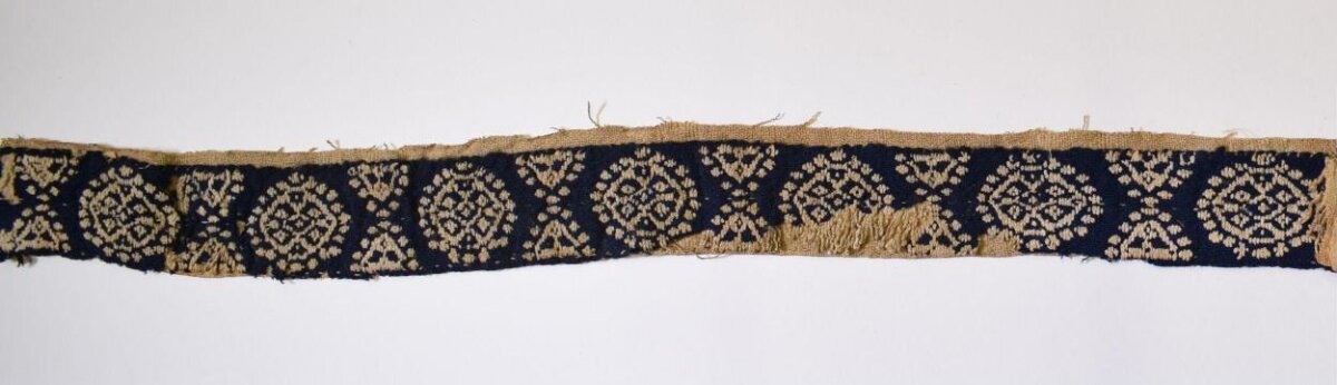 Ancient Patterned Textile Fragment