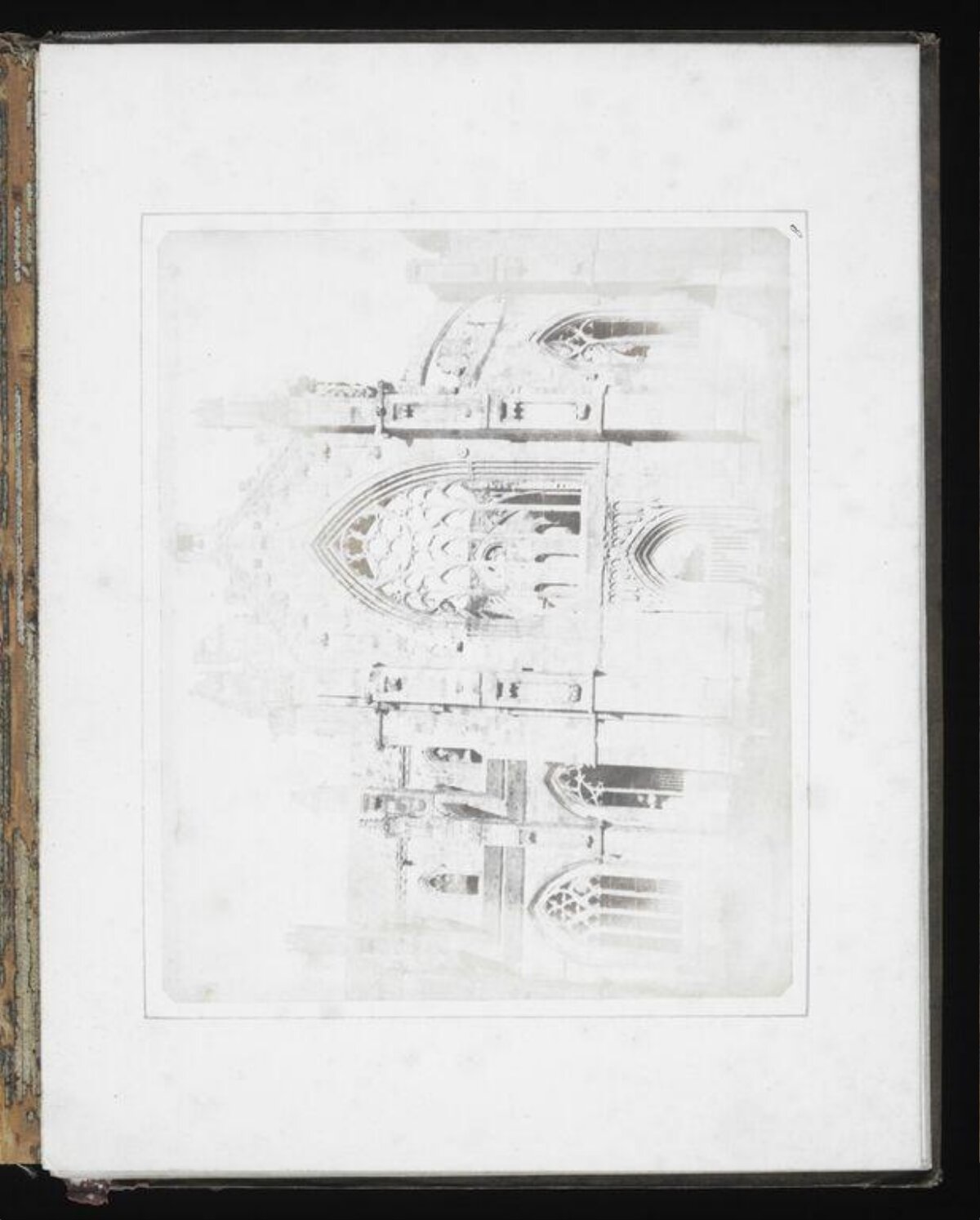Pencil Sketch of Gothic Architecture