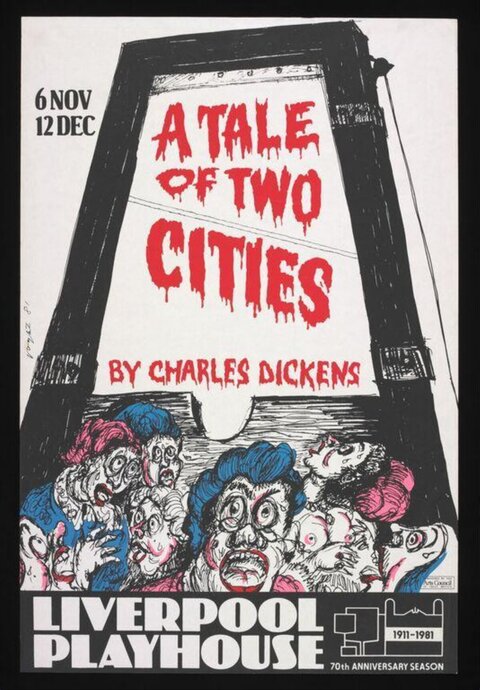 A Tale of Two Cities Play Poster
