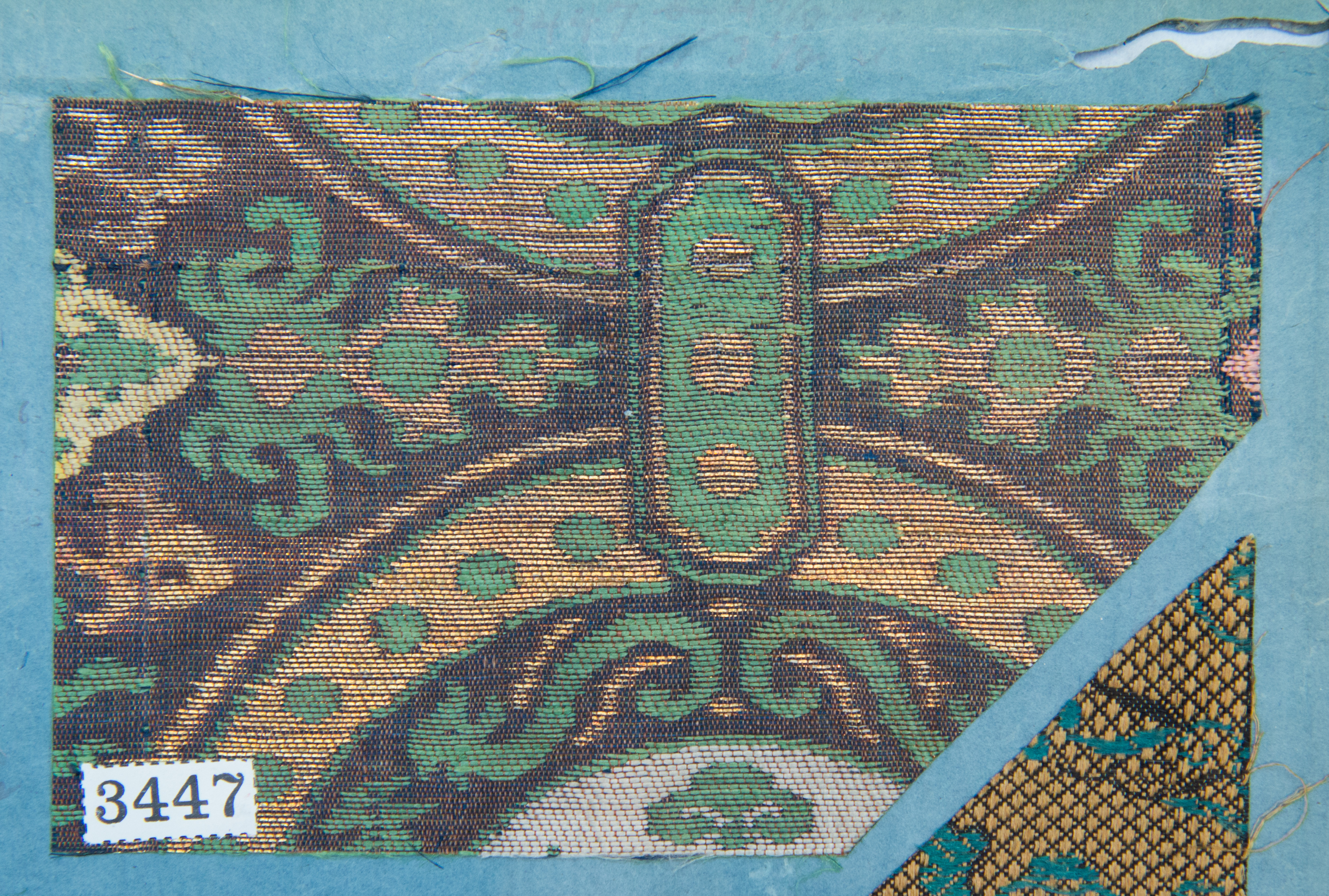 Antique Woven Textile Sample