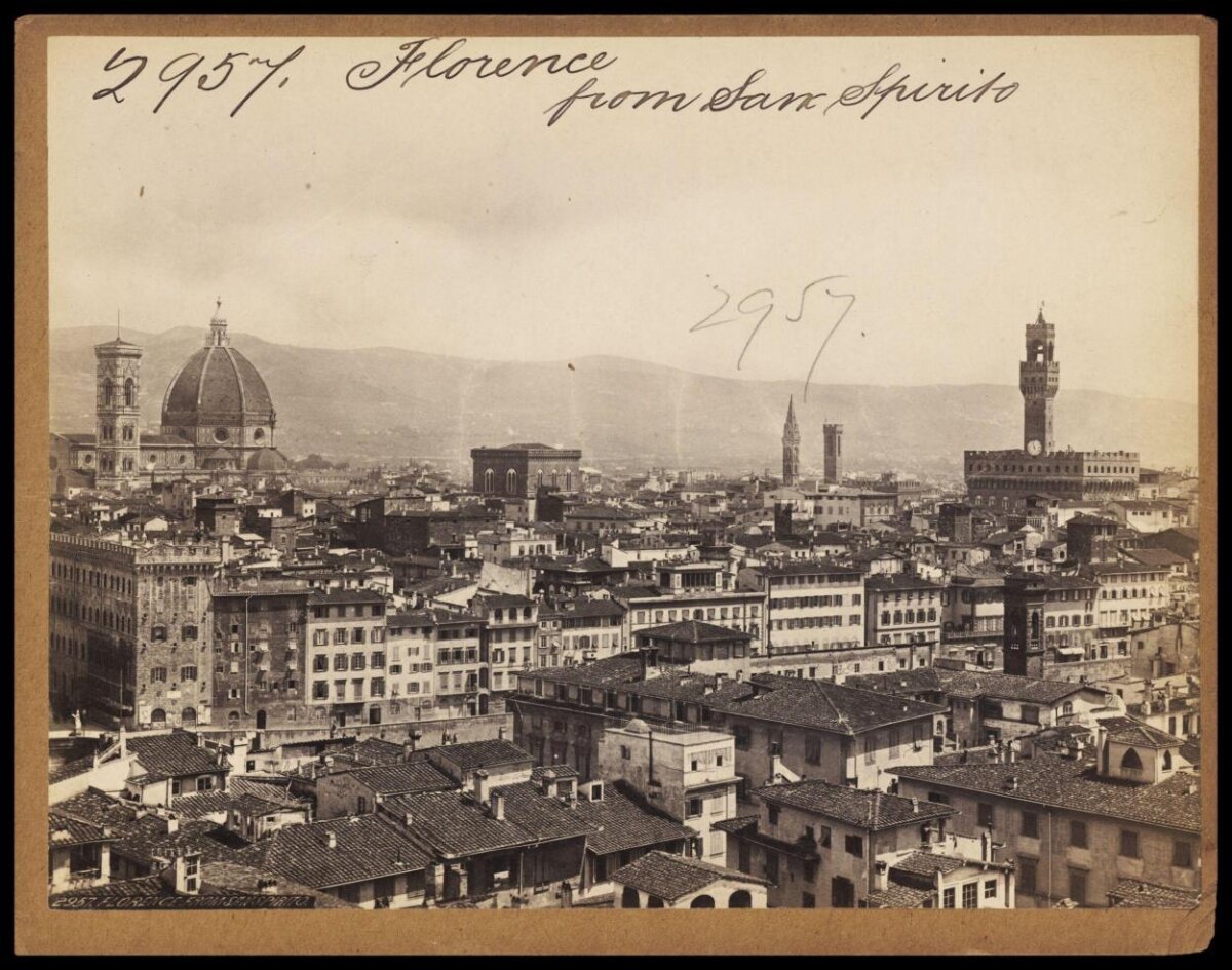 Florence Panorama from San Spirito
