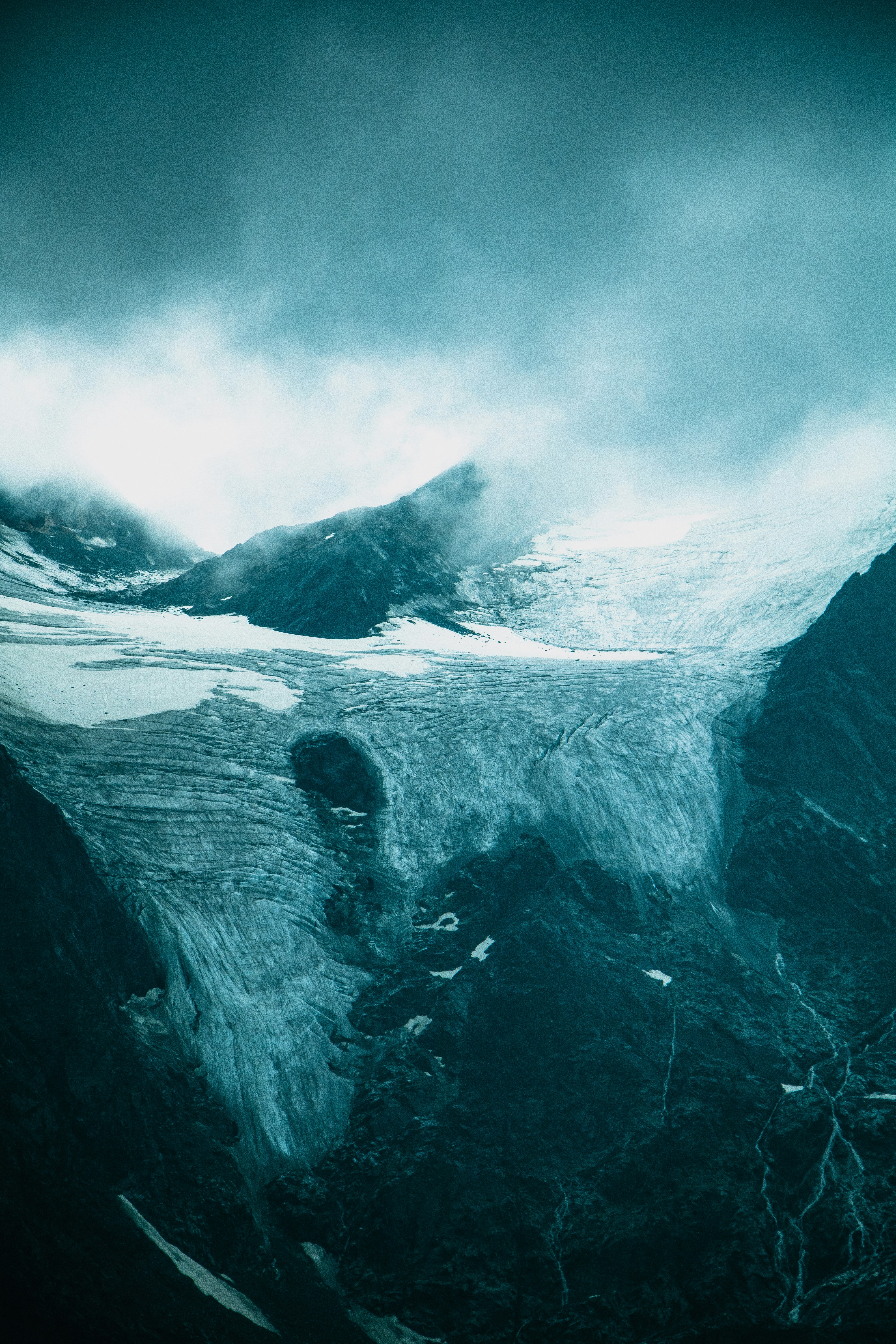 Misty Mountain Glacier