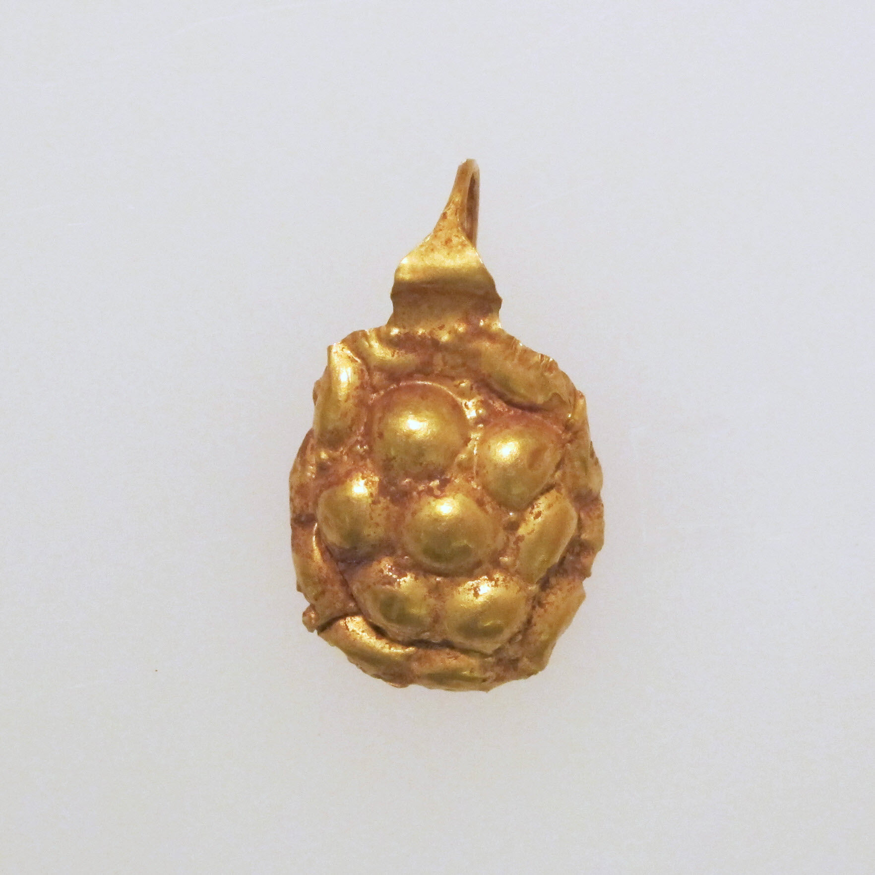 Ancient Golden Grape Pendant