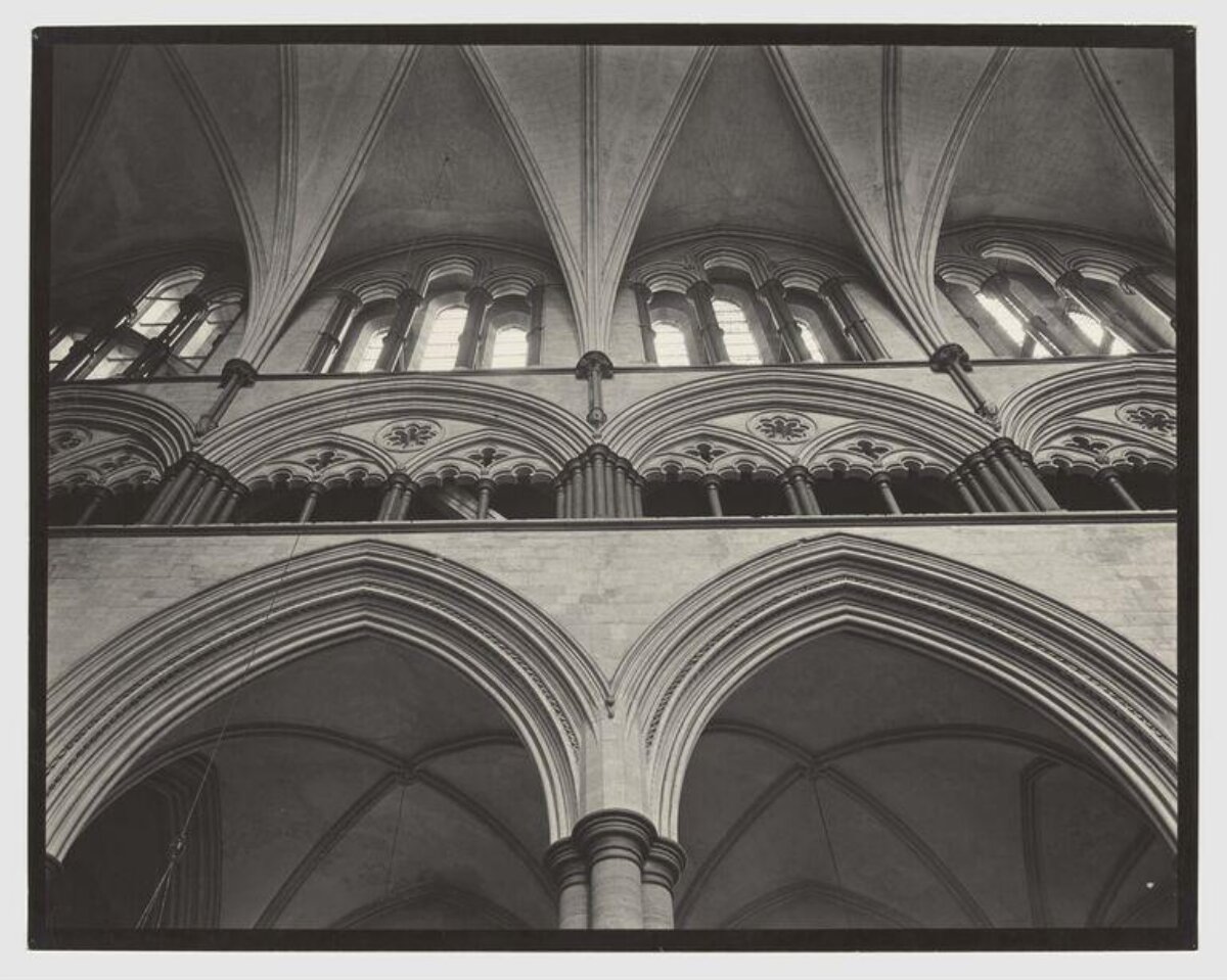 Gothic Cathedral Interior