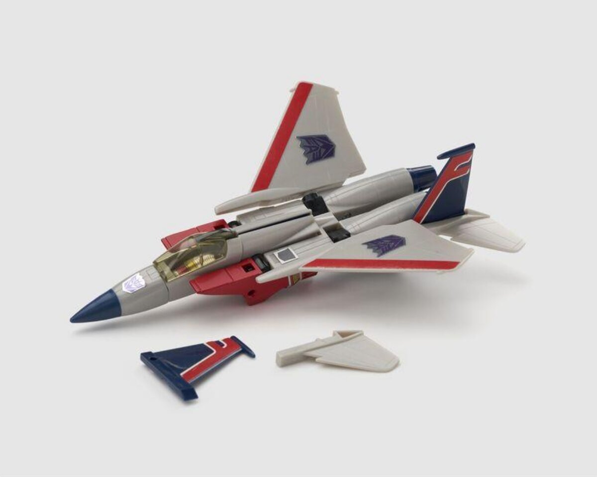 Damaged Transformer Jet Toy