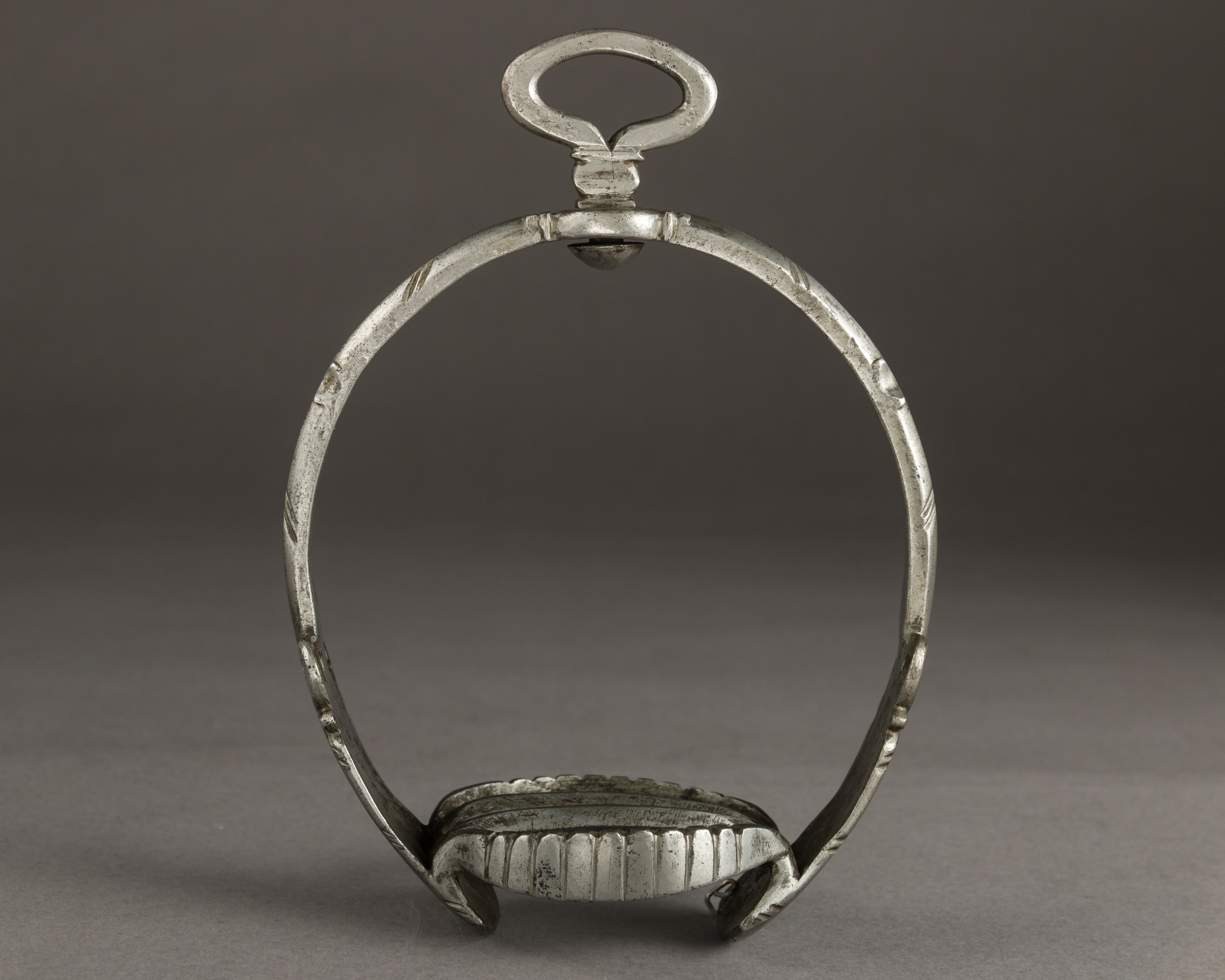 Antique Metal Equestrian Stirrup