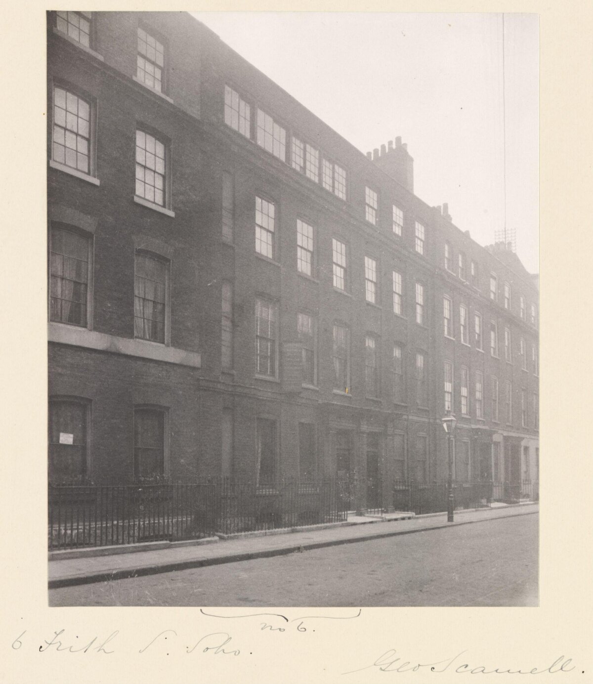 6 Frith Street Soho Terrace