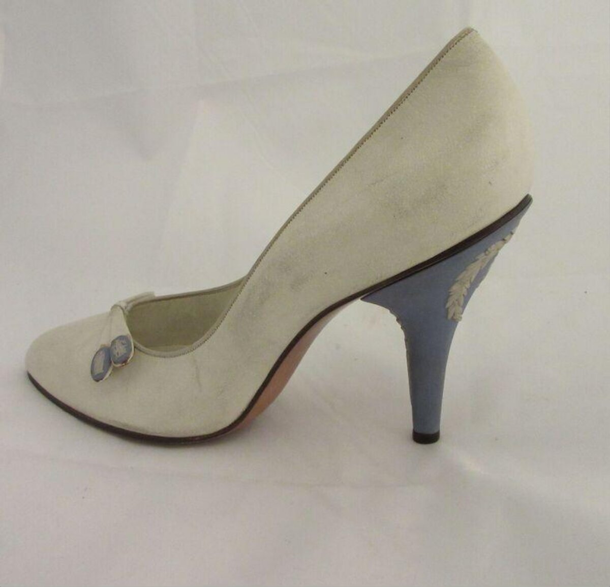 Vintage Two-Tone High Heel Shoe