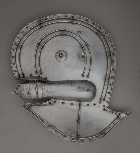 Medieval Jousting Steel Shield