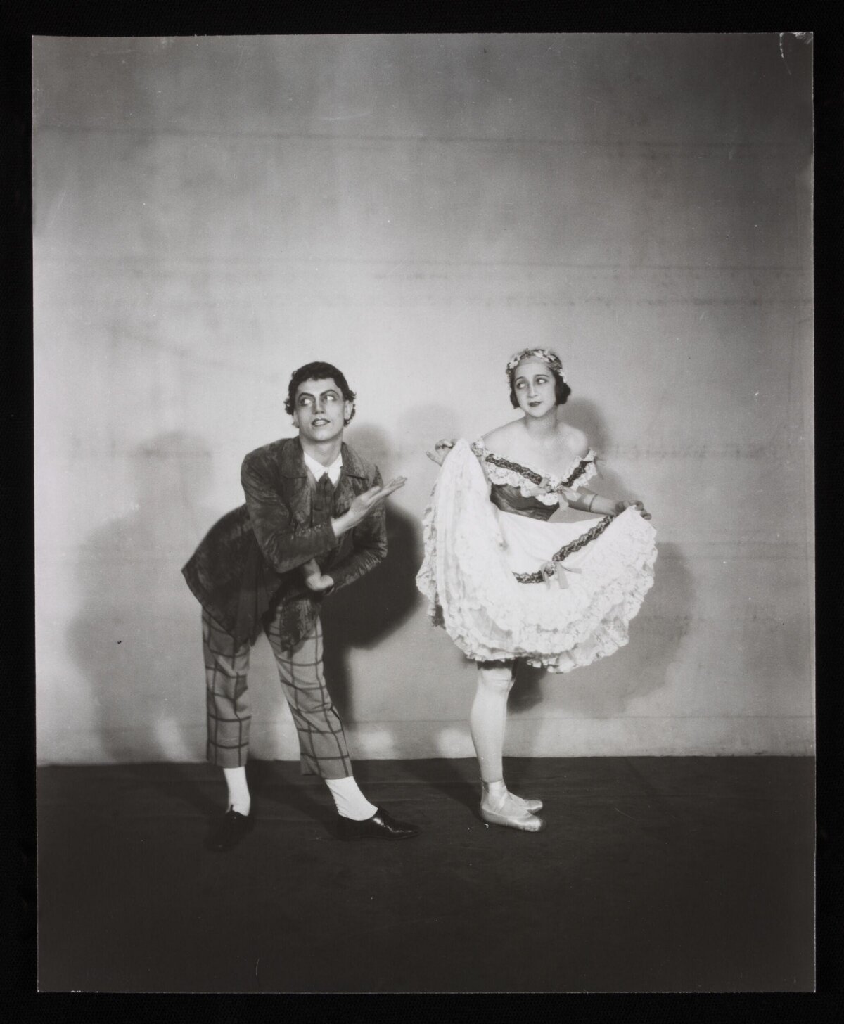 Vintage Stage Performance Portrait