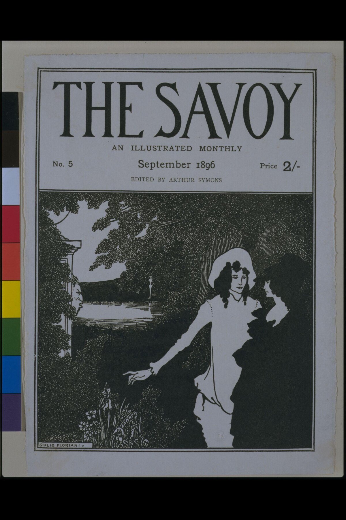 The Savoy 1896 No.5 Cover