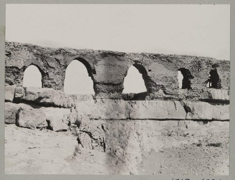 Ruins of Ancient Aqueduct
