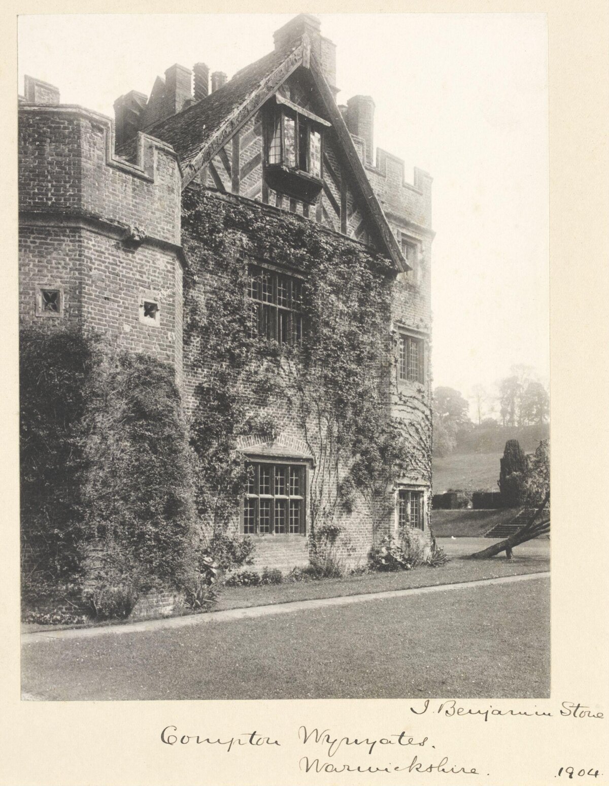 Compton Wynyates Manor 1904