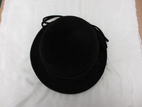 Black Classic Bowler Hat