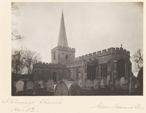 Stevenage Church in Hertfordshire