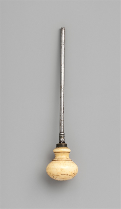 Antique Ivory Handled Metal Tool