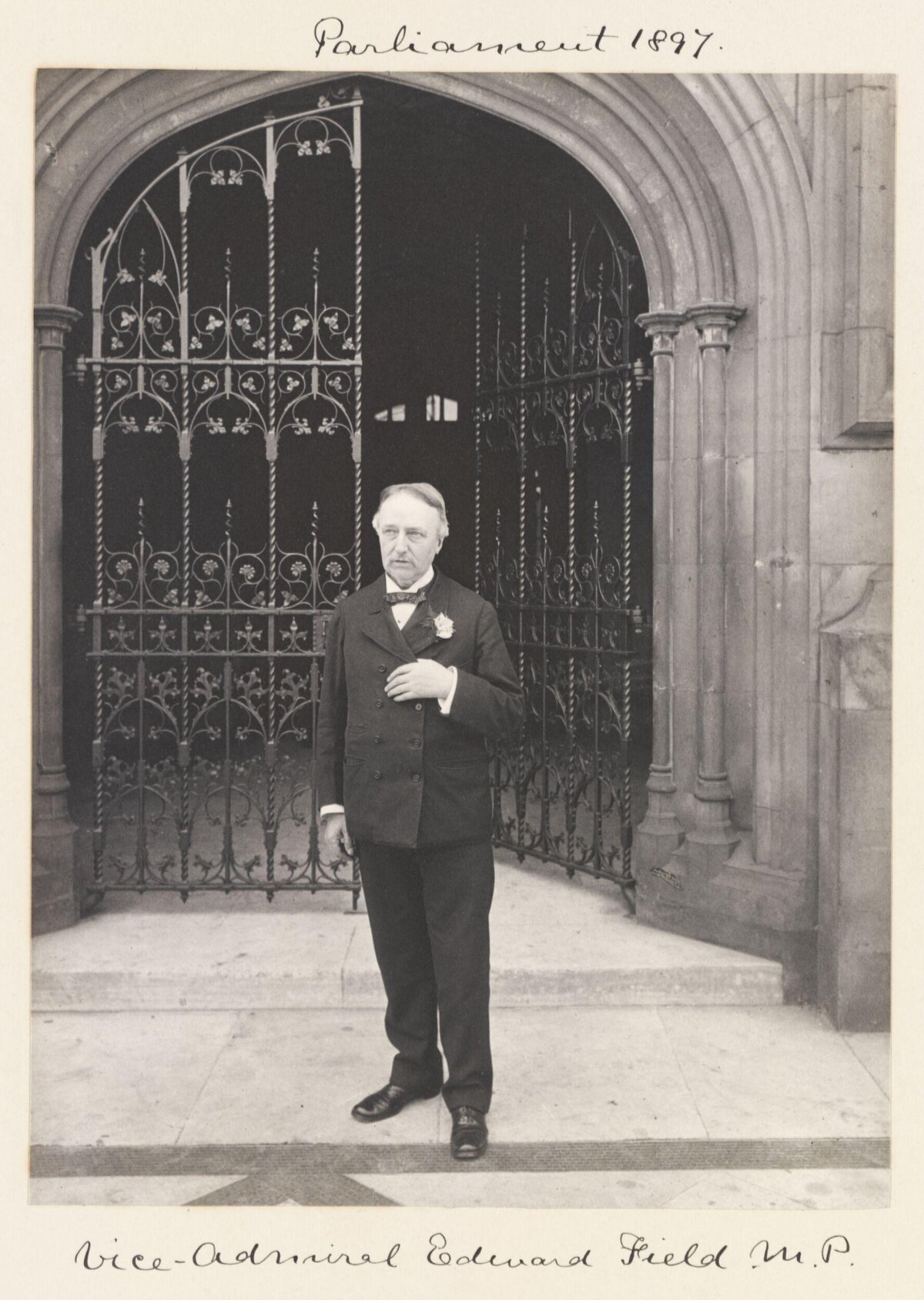 1897 Portrait of Edward Field MP