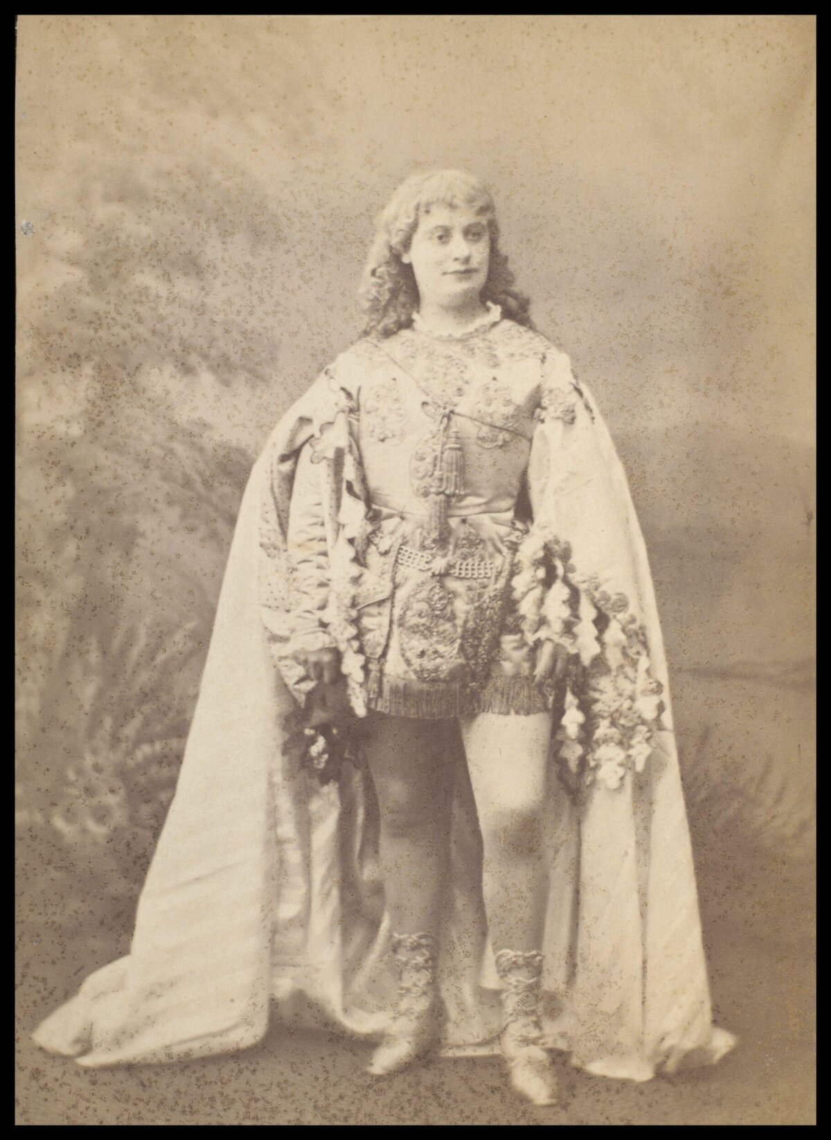 19th Century Portrait of Actor in Costume