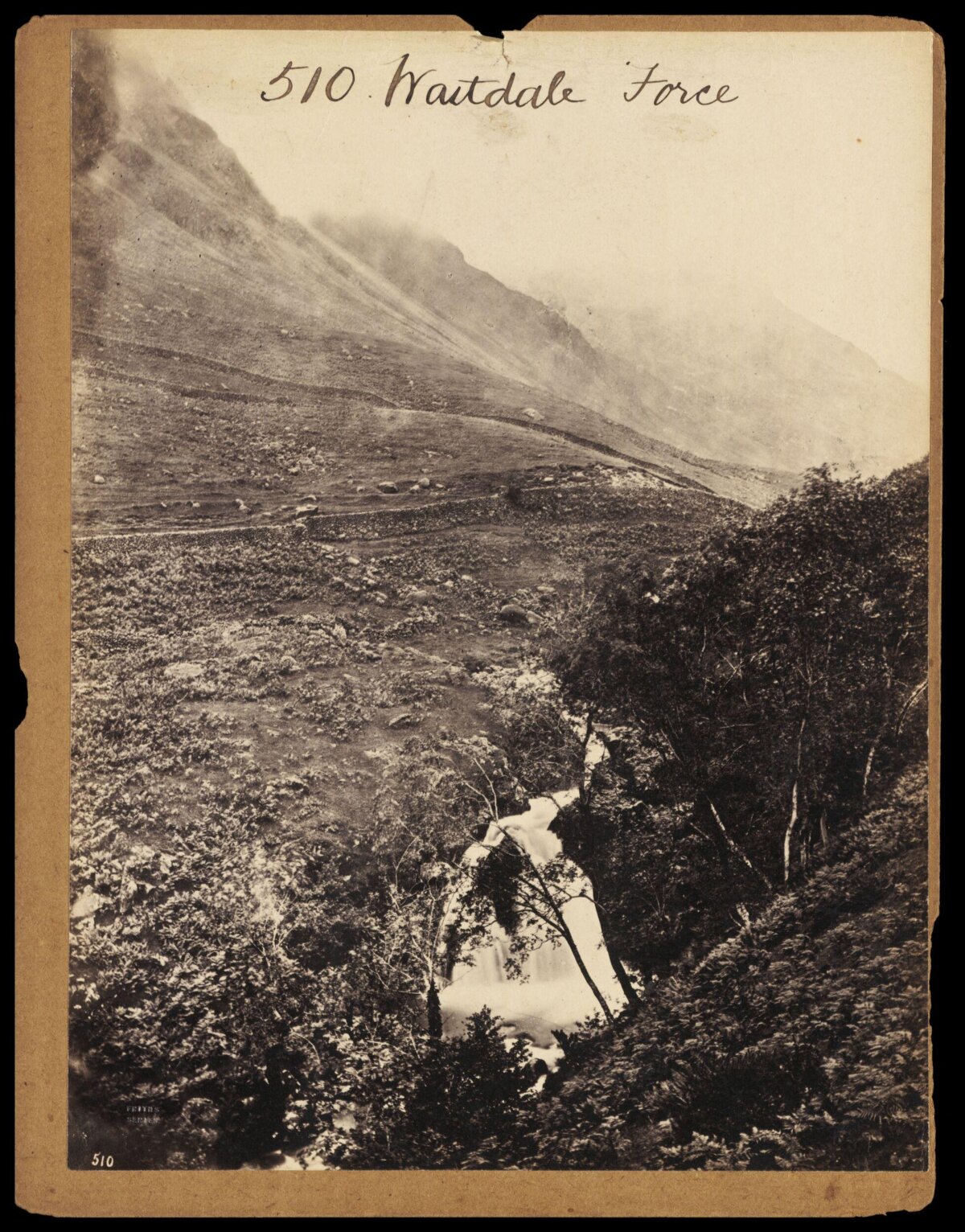 Waitdale Force Waterfall View