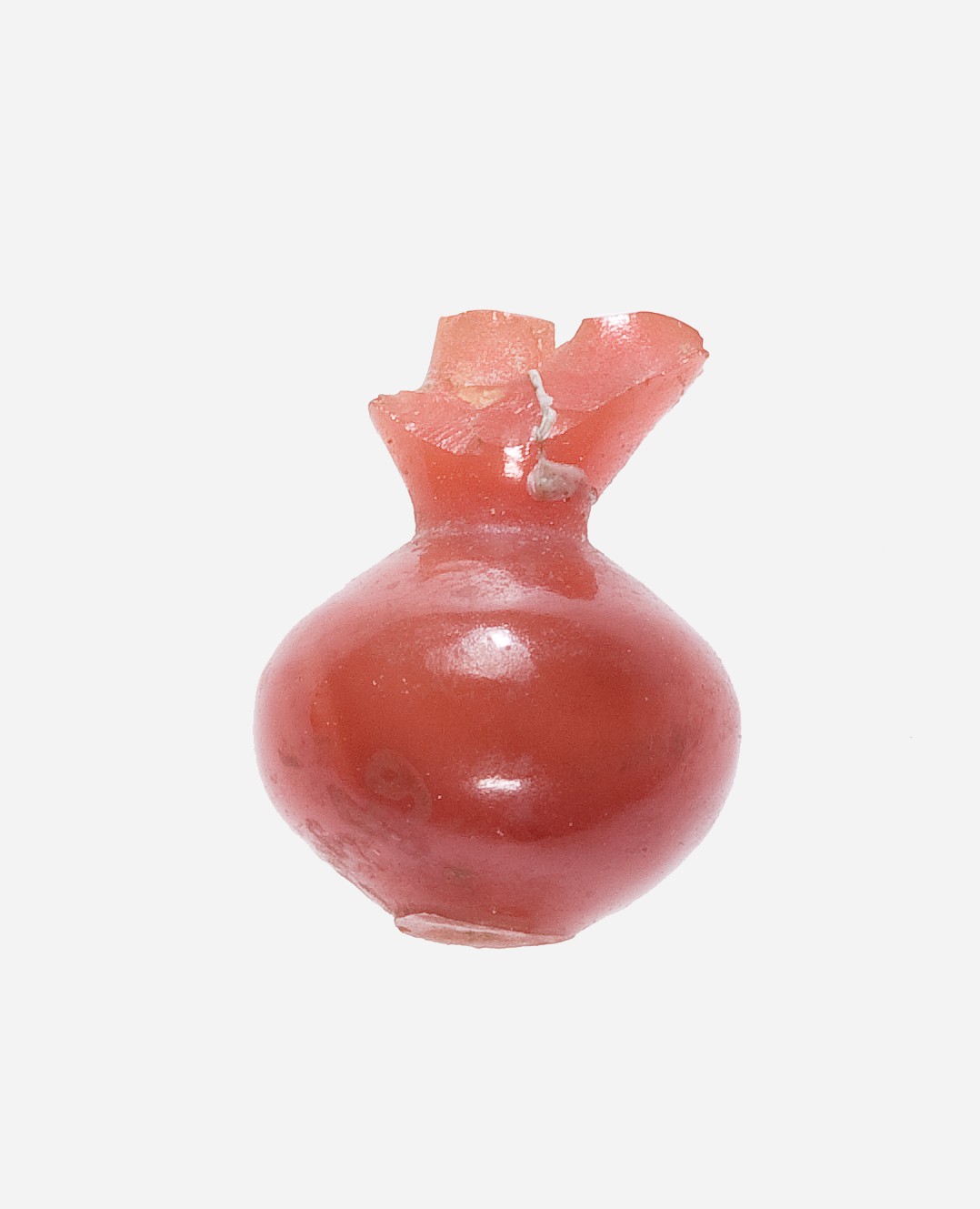 Carved Red Agate Pomegranate Ornament — Fruit Encyclopedia