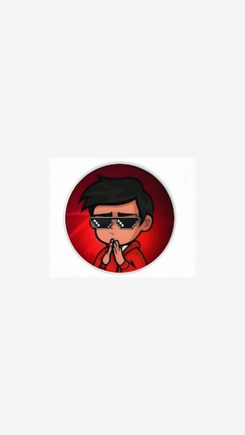 Cartoon Boy Circular Avatar